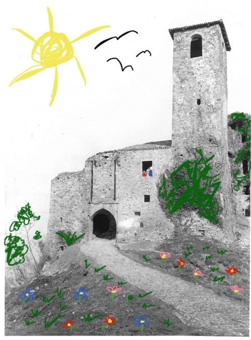 copertina di lungo il sentiero… un castello all’improvviso!