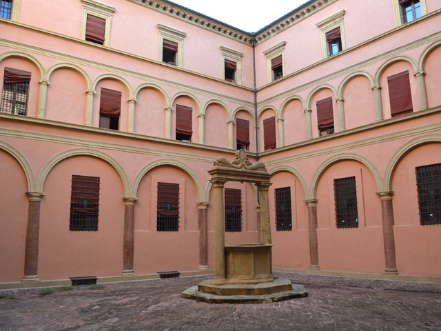 Ex convento di San Gregorio e Siro - via Nazario Sauro (BO)