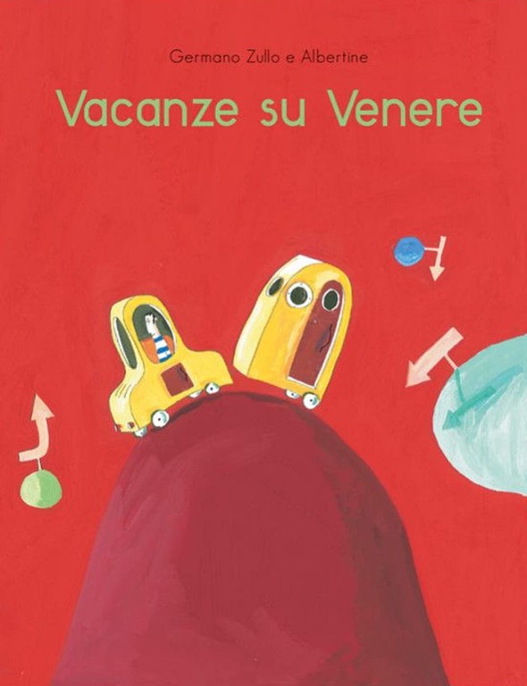 copertina di Vacanze su Venere