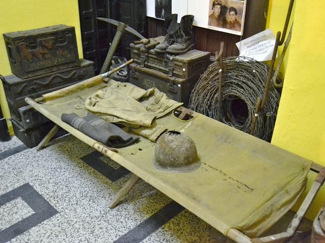 Attrezzature militari americane - Museo della Memoria - Borgo a Mozzano (LU)