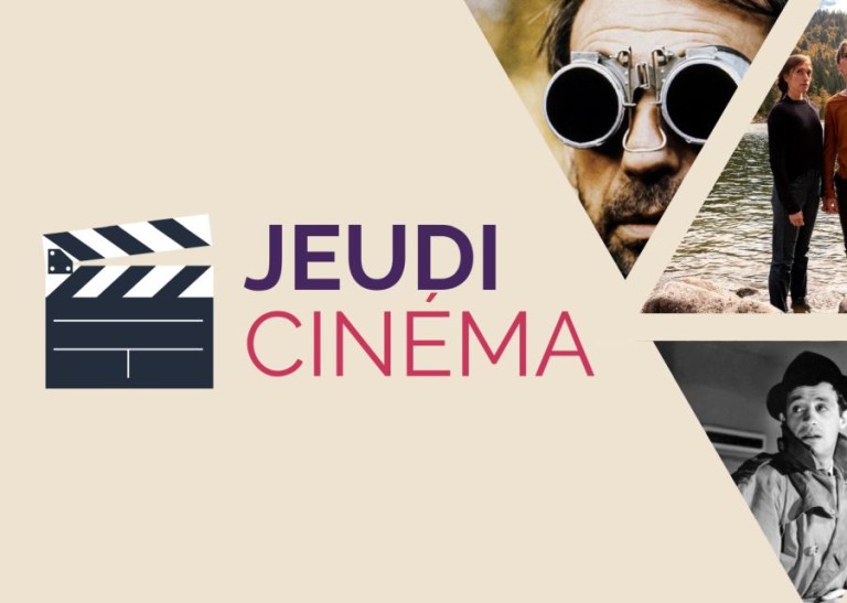 copertina di Jeudi Cinéma