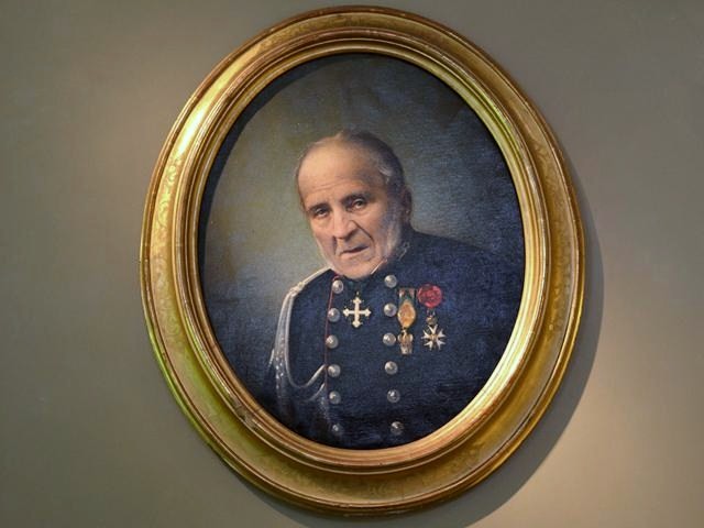 Ritratto del generale Carlo Zucchi - Reggio Emilia - Museo del Tricolore