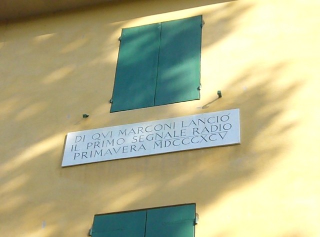 Bologna - Guglielmo Marconi