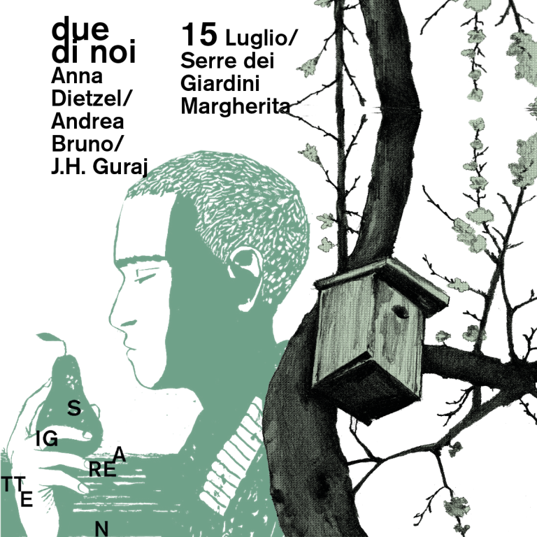 copertina di Due di noi  / Andrea Bruno, Anna Dietzel, J.H. Guraj
