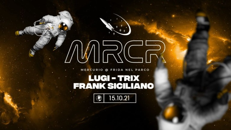 copertina di Mercurio, funk e hip hop con dj Lugi, Frank Siciliano e Trix