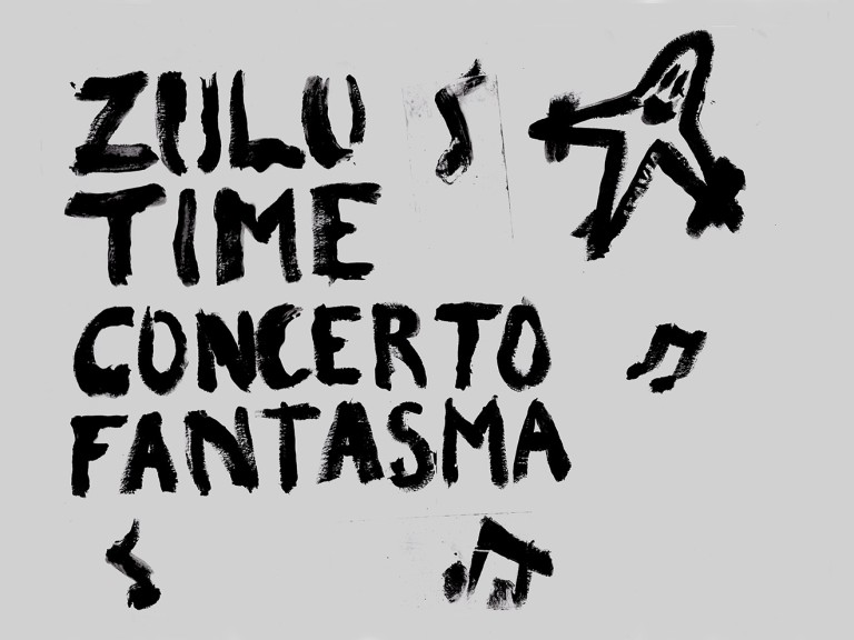 copertina di Zulu Time - concerto fantasma