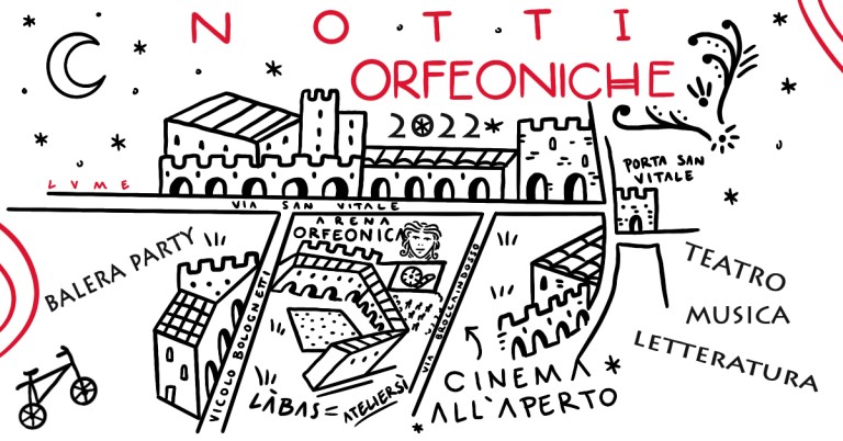 copertina di Notti Orfeoniche