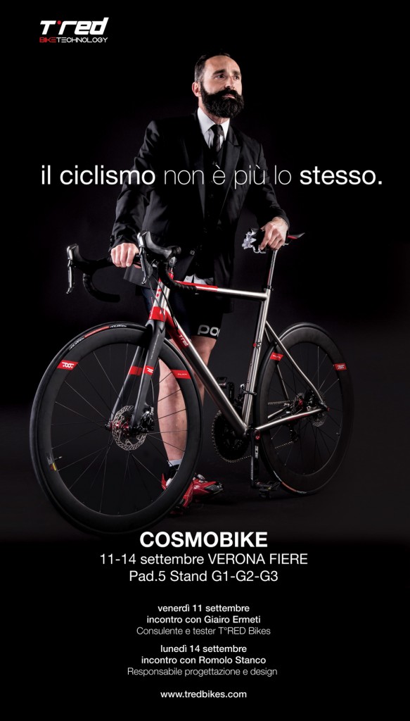 Aracnide Titanio @ CosmoBike