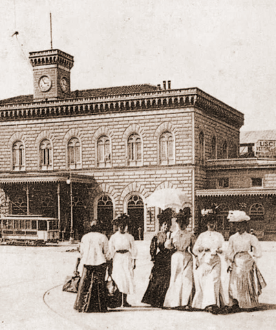 bsb, foto storica stazione